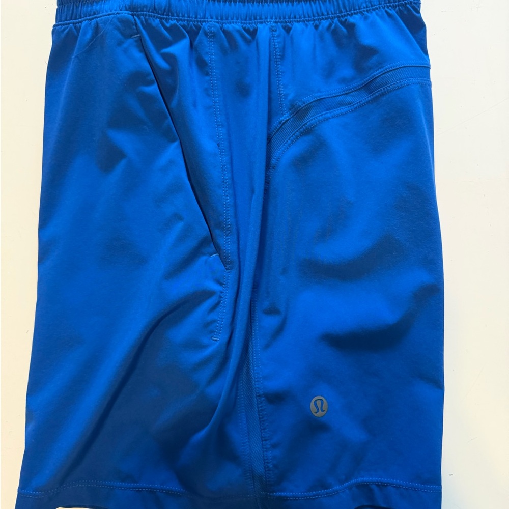 lululemon athletica Men’s Athletic Shorts — Royal Blue